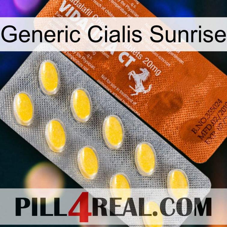 Generic Cialis Sunrise 42